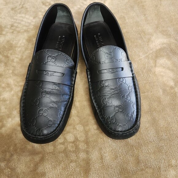 Men's Gucci Loafers Like New, Authentic - Picture 10 of 11